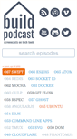 Mobile Screenshot of build-podcast.com